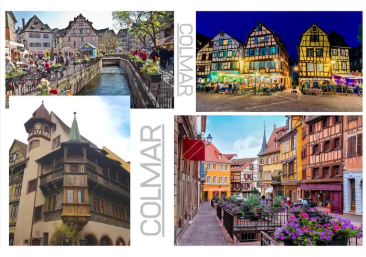 Peyerimhoff Colmar - 3 Chambres - 8 Pers - Clim Εξωτερικό φωτογραφία